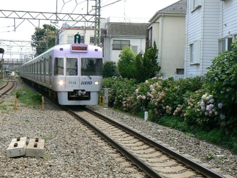 東松原・下り電車