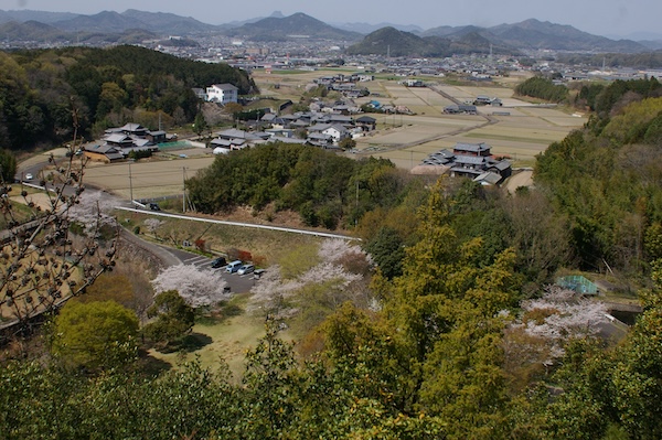 展望広場からの眺め