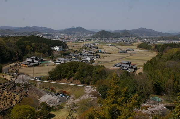 展望広場からの眺め（2）