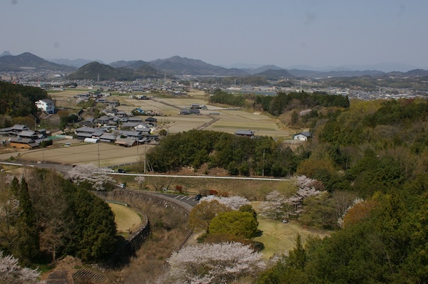 ダムの橋から（2）
