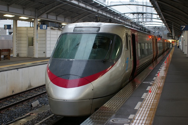 いしづち号（前部）