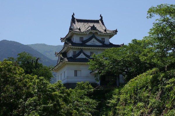 宇和島城天守