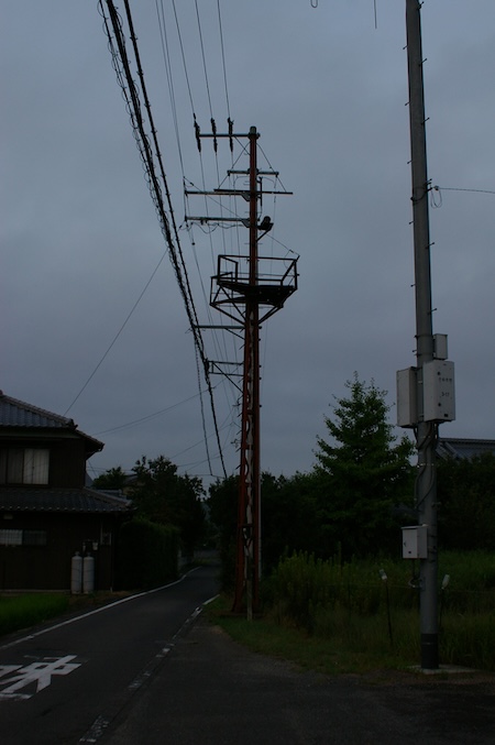 マスト（警鐘台）全景・1