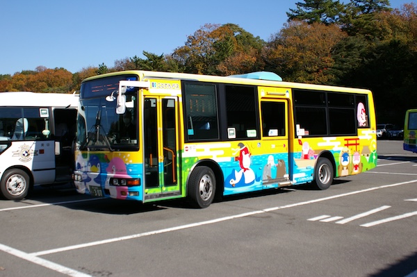 移動した初代YASHIMA号