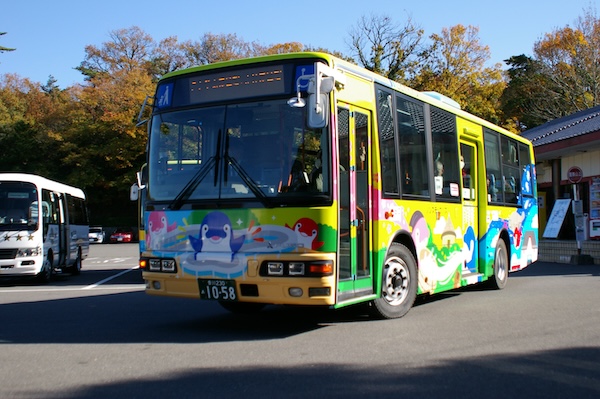 発車した2代目車両（2）