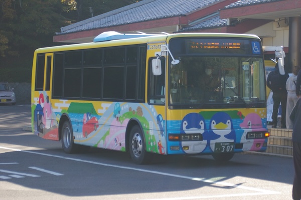 ウインカー点滅中