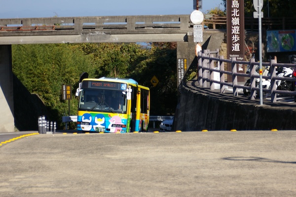 つごう２便目の坂道撮影