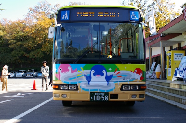 新車体を正面から