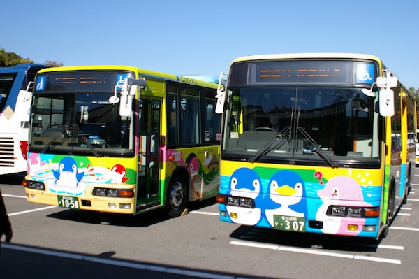 南向きの新旧YASHIMA号（2）