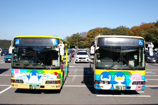 南向きの新旧YASHIMA号（5）