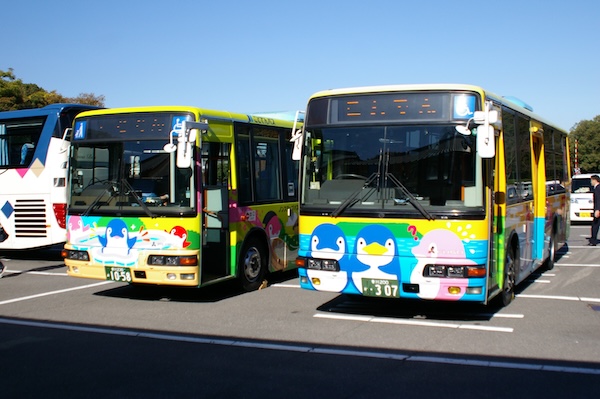 南向きの新旧YASHIMA号（6）