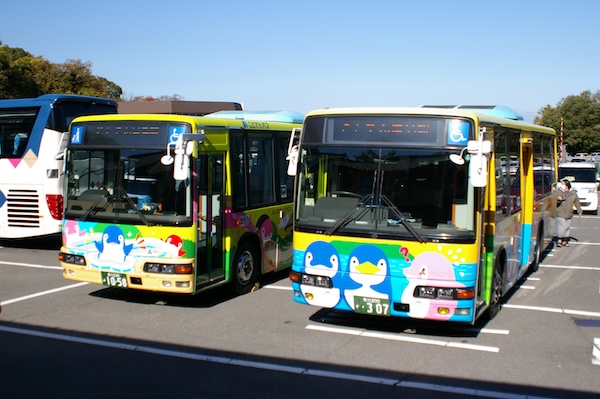 南向きの新旧YASHIMA号（7）