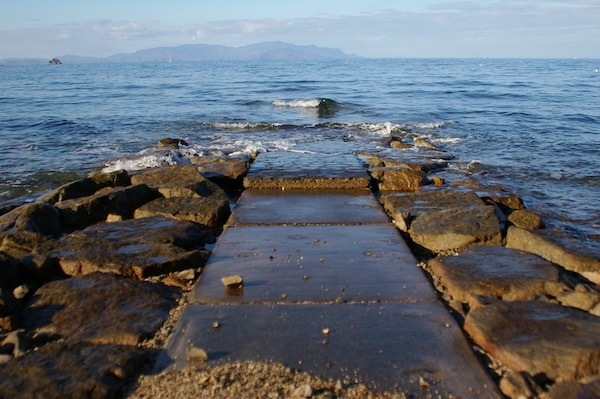 海まで続く道（1）