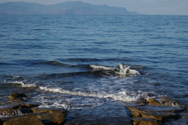 水面主体の構図（1）