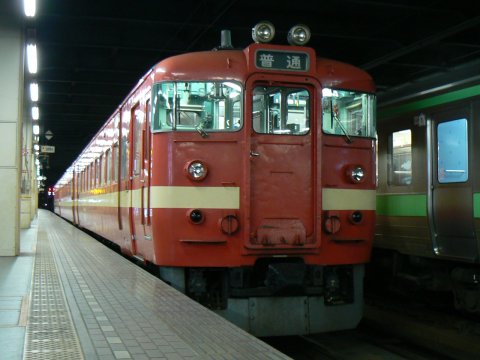 JR北海道711系電車