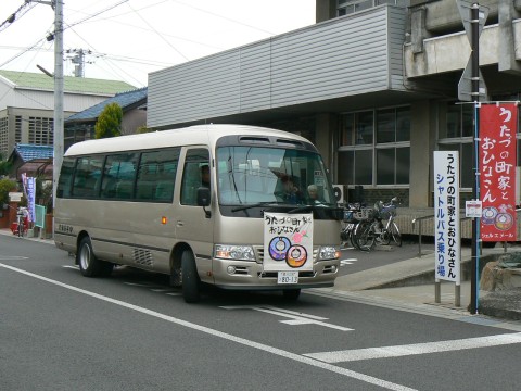 宇多津町のバス車両