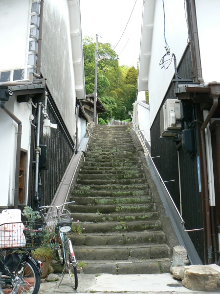 階段路地