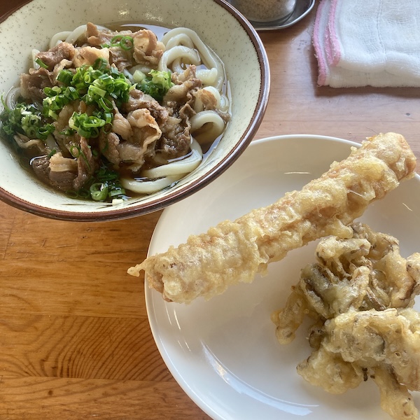 肉うどん