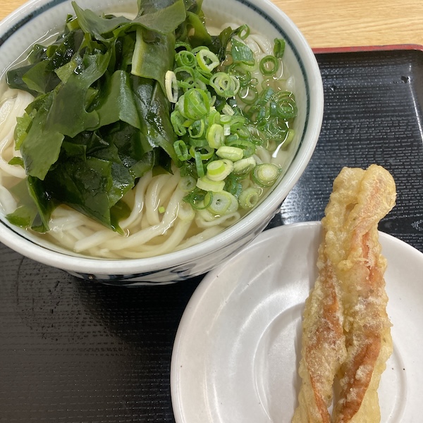 かけうどん（大）