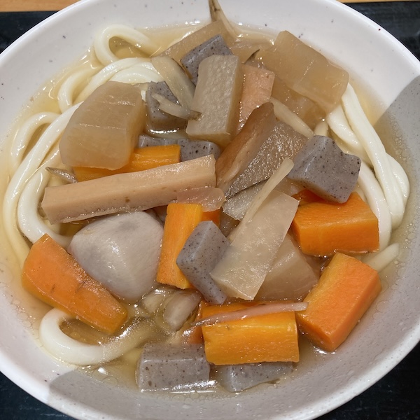 しっぽくうどん